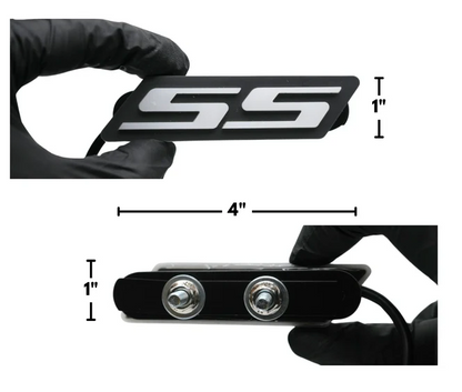 Chevy Camaro SS RGB Flow LED Emblem Badge image 9