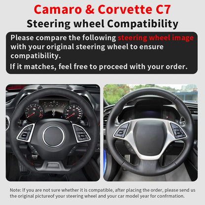 2014 - 19 Corvette C7 Magnetic Carbon Fiber Paddles image 3