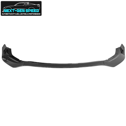 2020 - 23 Charger Widebody Carbon Fiber Front Bumper Lip 3PC