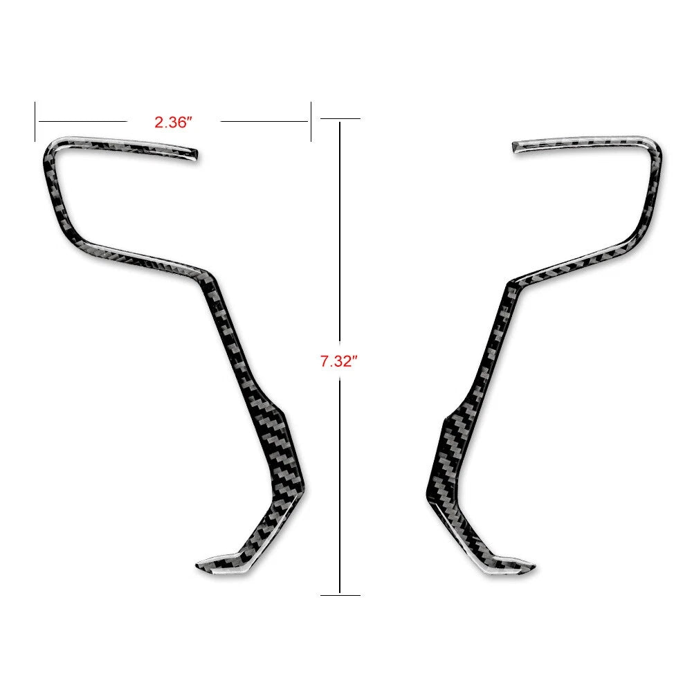 2015 - 20 Colorado Carbon Fiber Steering Wheel Trim Kit | Next-Gen Carbon