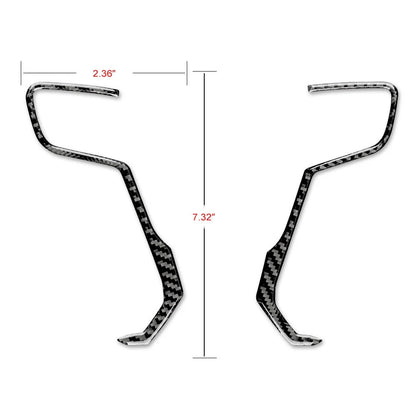 2015 - 20 Colorado Carbon Fiber Steering Wheel Trim Kit | Next-Gen Carbon