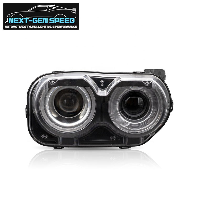 2009 - 14 Dodge Challenger Prebuilt RGB LED Headlights