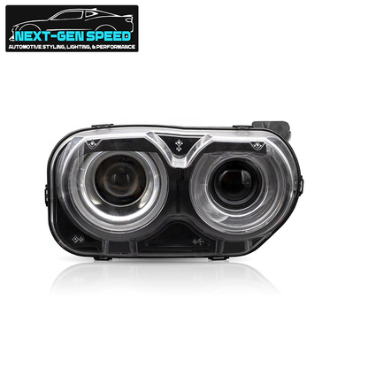 2009 - 14 Dodge Challenger Prebuilt RGB LED Headlights