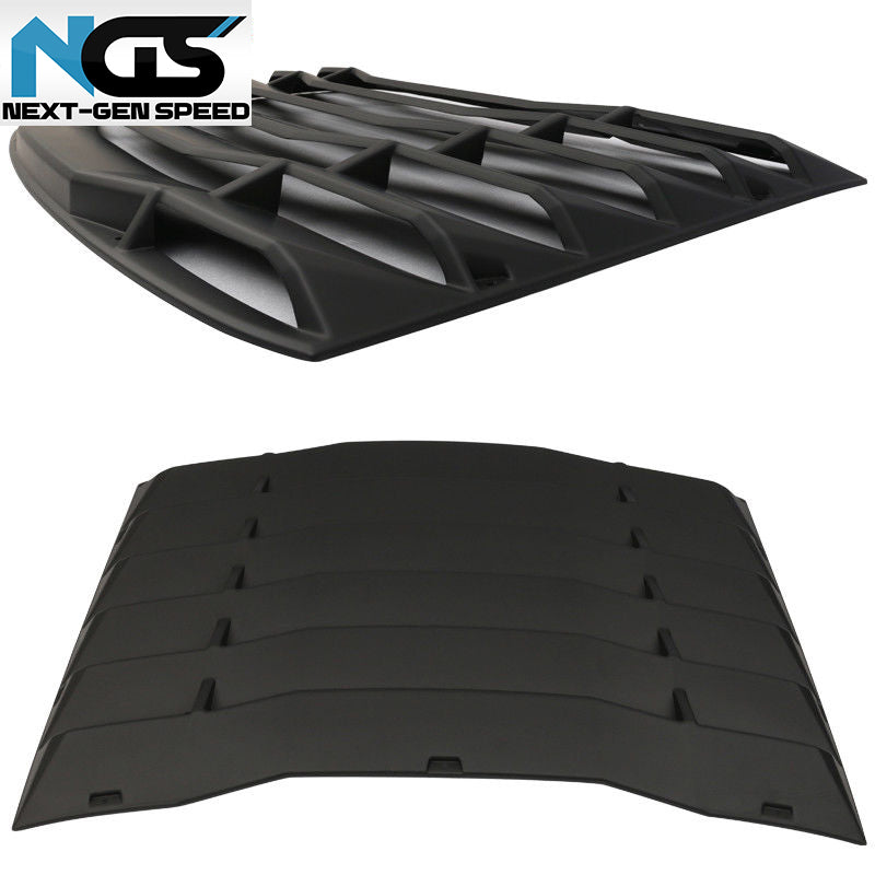 2016 - 24 Camaro Rear Window Louvers