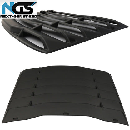 2016 - 24 Camaro Rear Window Louvers