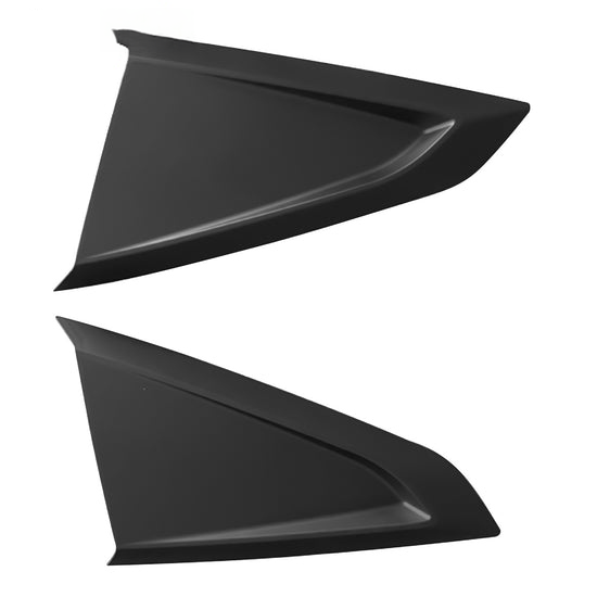 2024+ Mustang S650 Coupe V Style Side Window Louvers