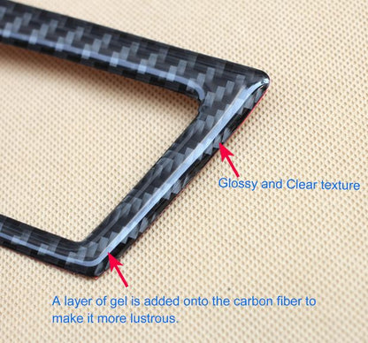 2015 - 24 Mustang Carbon Fiber Air Vent Trim Covers