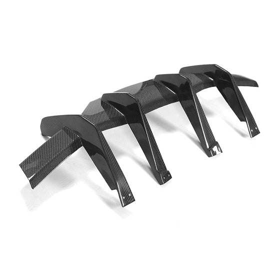 C8 Corvette Stingray Carbon Fiber Rear Diffuser Add-On