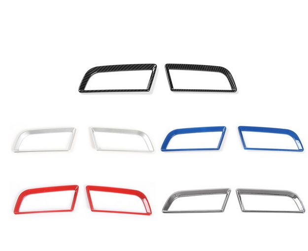2015 - 24 Mustang Colored Air Vent Trim Covers