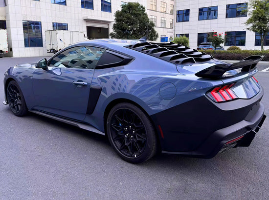 2024+ Mustang 650 Coupe Dark Horse Gloss Black High Wing