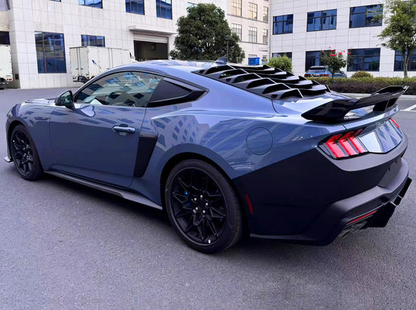 2024+ Mustang 650 Coupe Dark Horse Gloss Black High Wing