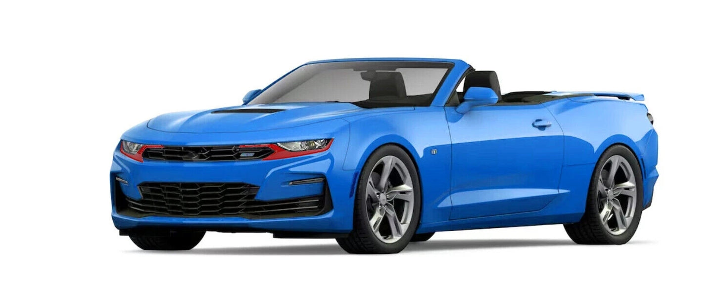 2019 - 24 Camaro LT/RS/LT1 Headlight Trim Covers