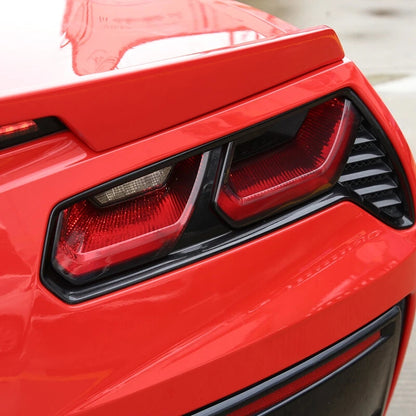 2014 - 19 C7 Corvette Smoked Tail Light Covers | Next-Gen Speed