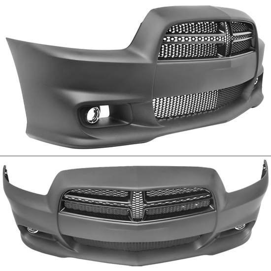 2011 - 14 Charger SRT8 Style Front Bumper Kit
