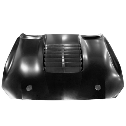 2018 - 24 Mustang GT500 Style Front Aluminum Hood