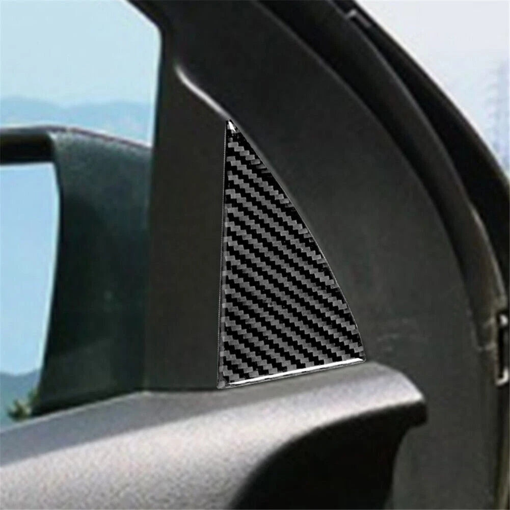 2015 - 20 GMC Canyon / Chevy Colorado Carbon Fiber A Pillar Overlays | Next-Gen Carbon