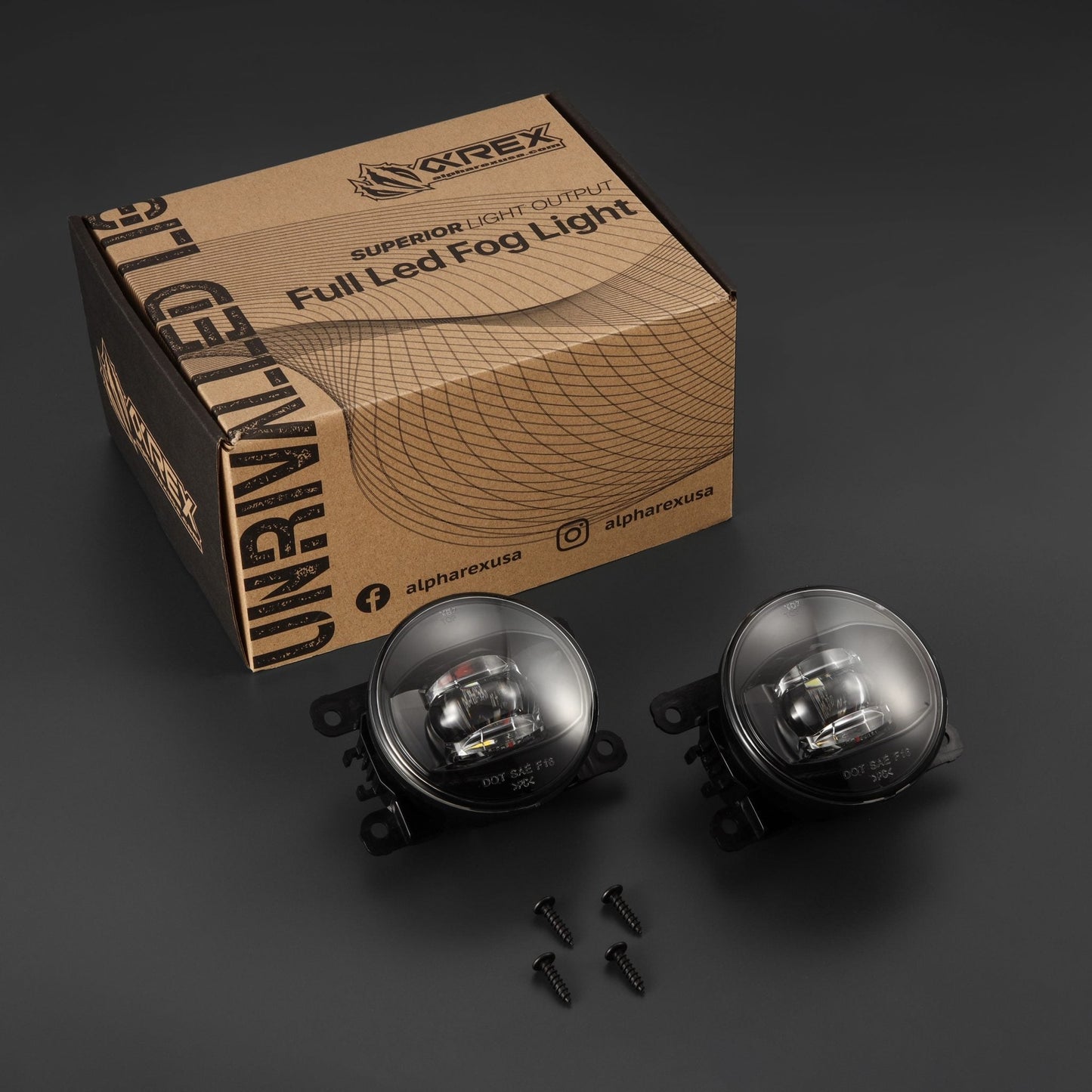 2015 - 17 Mustang Double Tap Dual Color LED Fog Lights