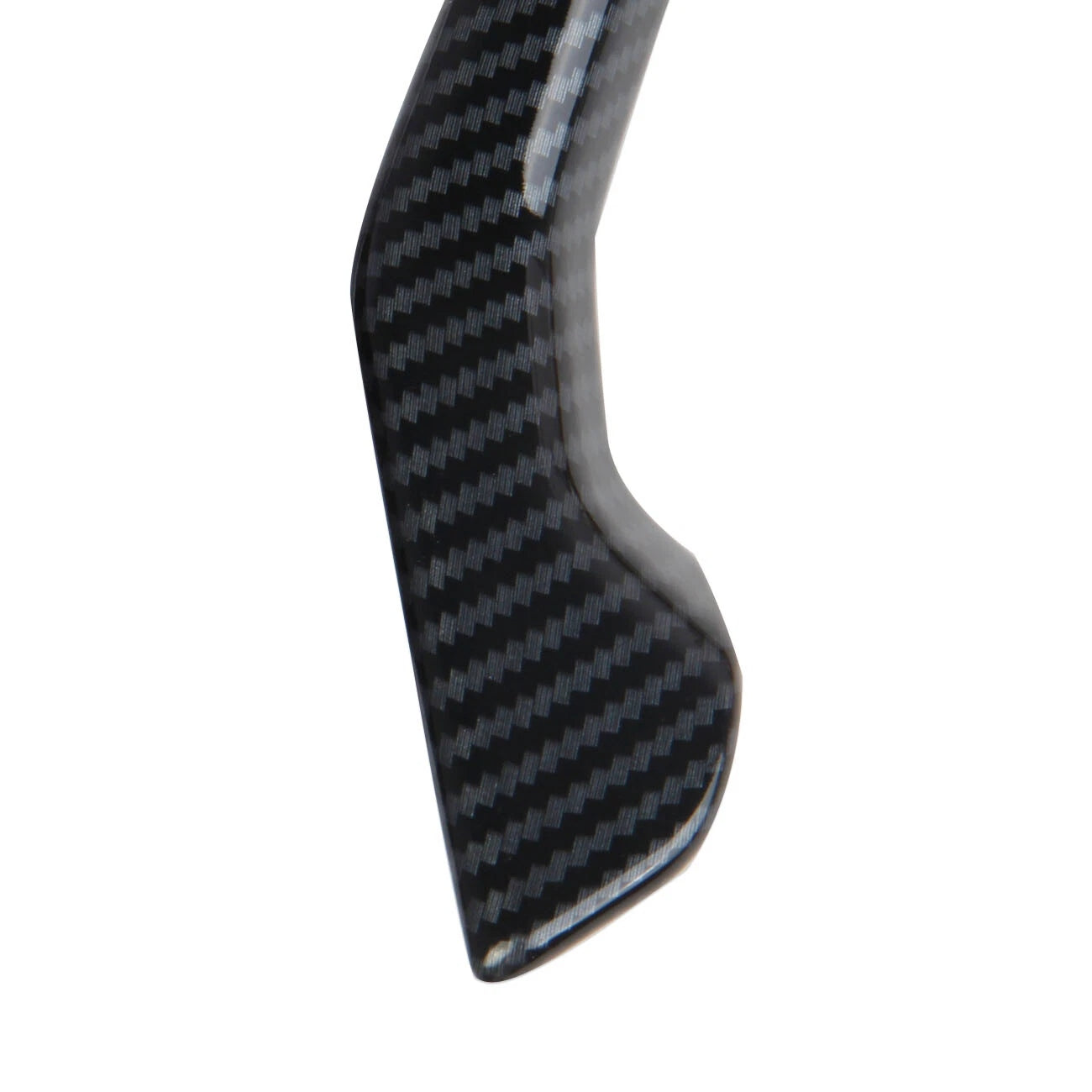 2021+ Tahoe Carbon Fiber Steering Wheel Trim Cover