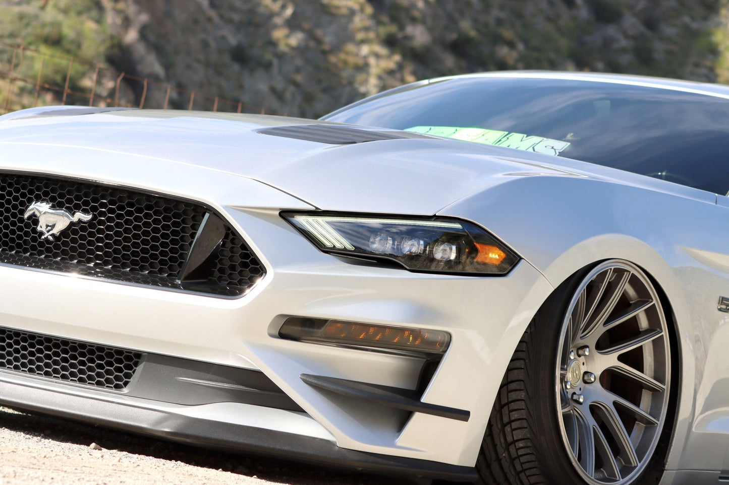 2018 - 23 Mustang Nova-Series LED Projector Headlights