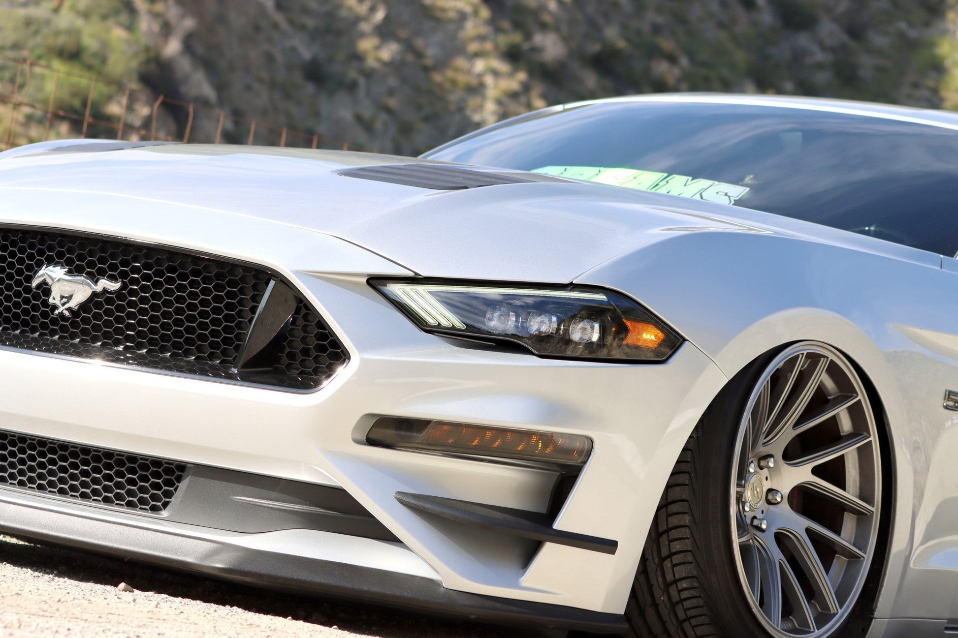 2018 - 23 Mustang Nova-Series LED Projector Headlights