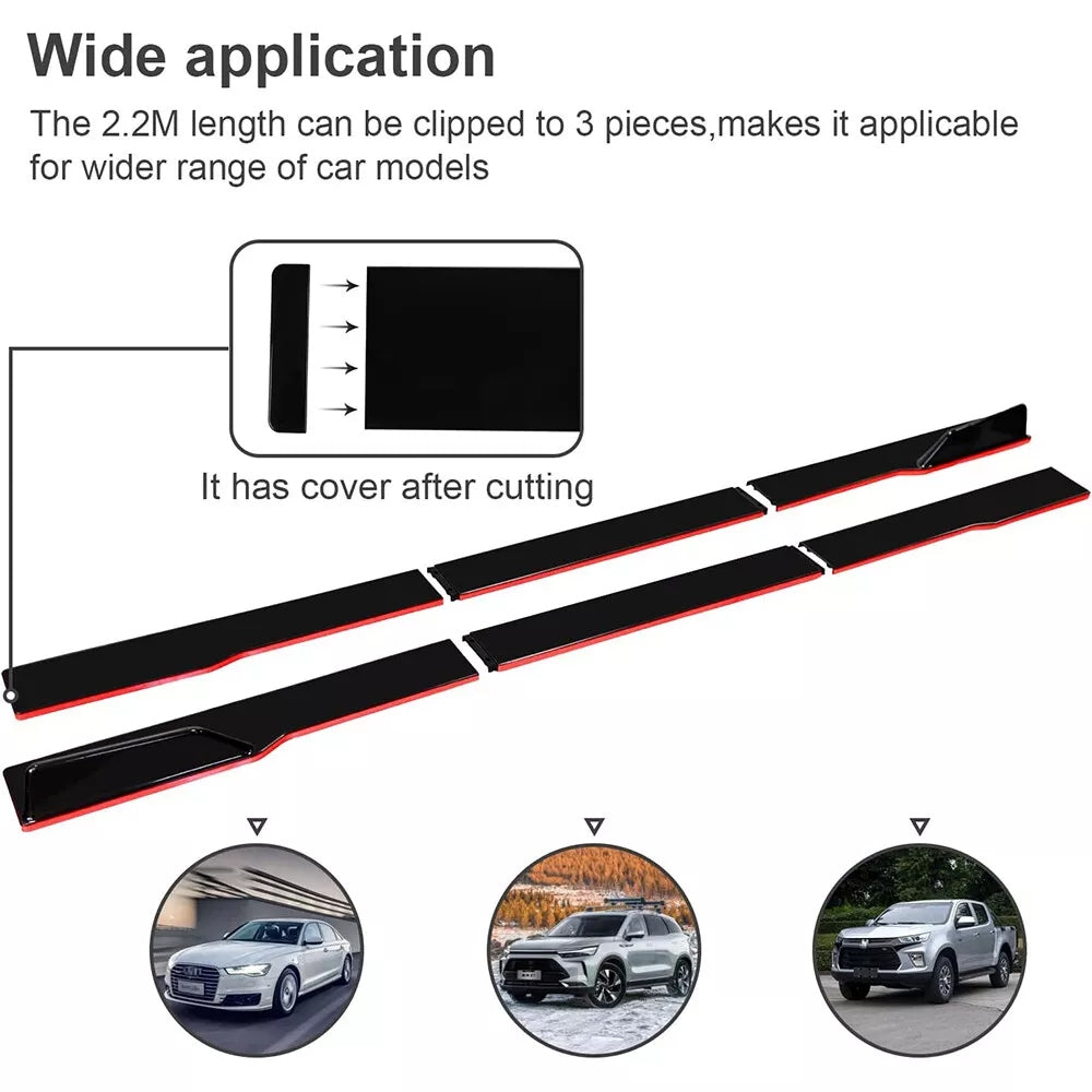 2015 - 24 Dodge Challenger SRT Side Skirts | SRT R/T Scatpack GT