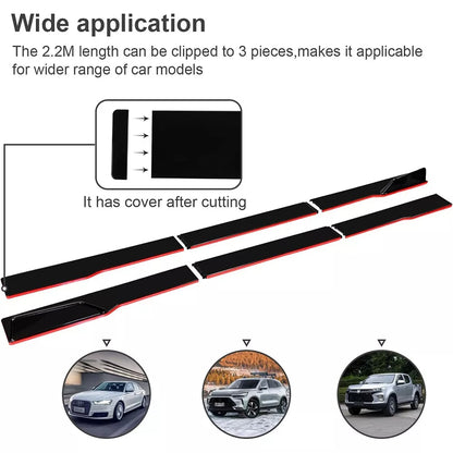 2015 - 24 Dodge Challenger SRT Side Skirts | SRT R/T Scatpack GT