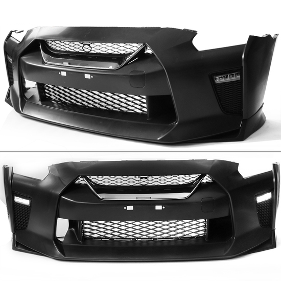 2009 - 22 Nissan R35 GTR Front Bumper Conversion Kit