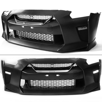 2009 - 22 Nissan R35 GTR Front Bumper Conversion Kit
