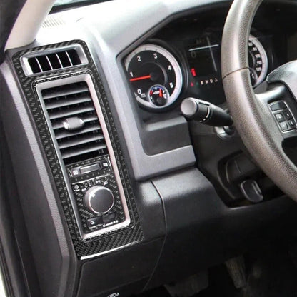 2016 - 18 Dodge Ram Carbon Fiber Side Vent Overlay Kit | Next-Gen Carbon
