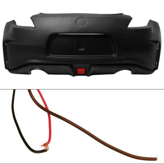 2009 - 20 Nissan 370Z NS Style Rear Bumper Conversion Kit