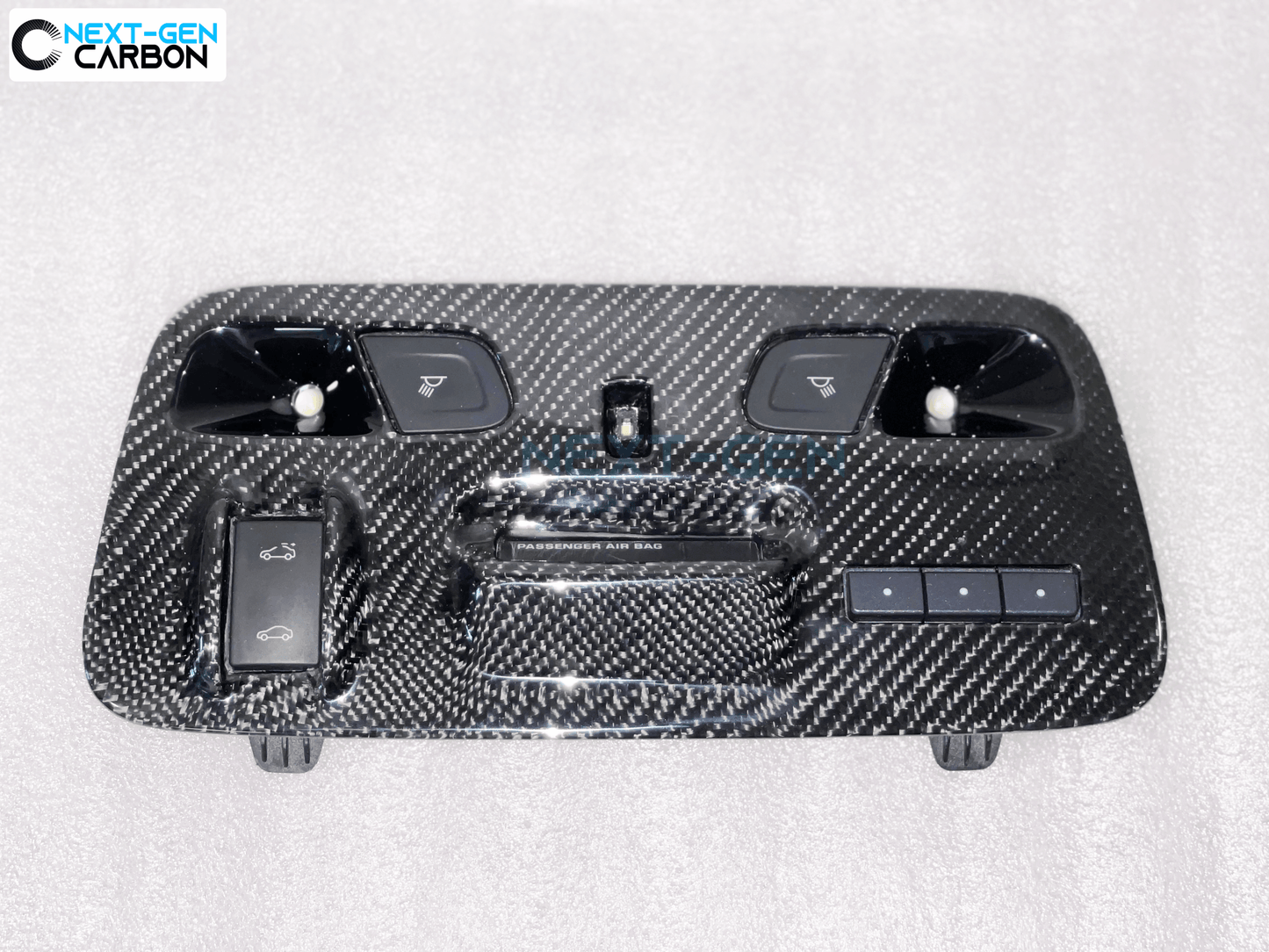 2016 - 24 Camaro Carbon Fiber Upper Dome Light Roof Panel | Next-Gen Carbon