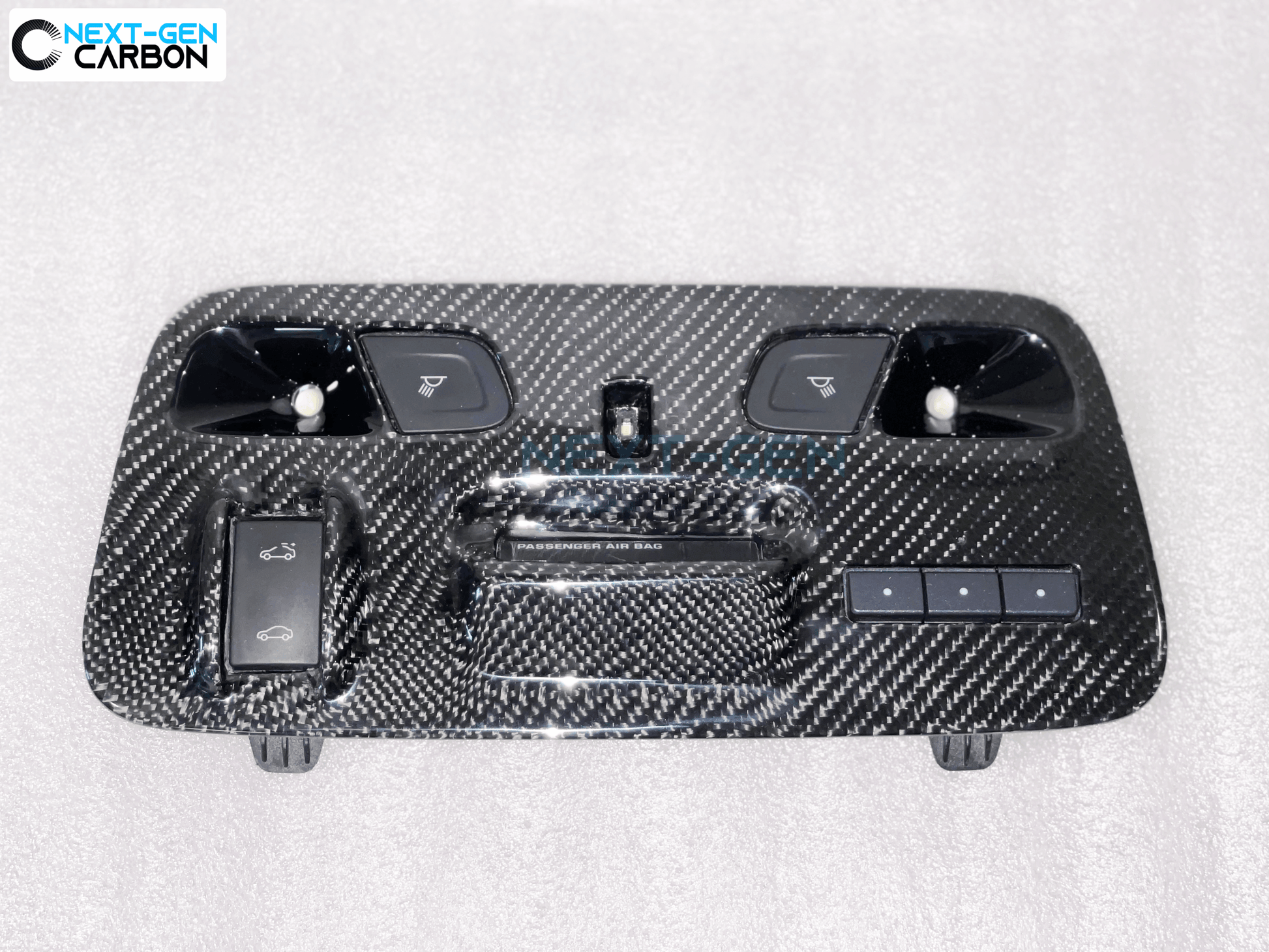 2016 - 24 Camaro Carbon Fiber Upper Dome Light Roof Panel | Next-Gen Carbon
