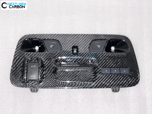 2016 - 24 Camaro Carbon Fiber Upper Dome Light Roof Panel | Next-Gen Carbon