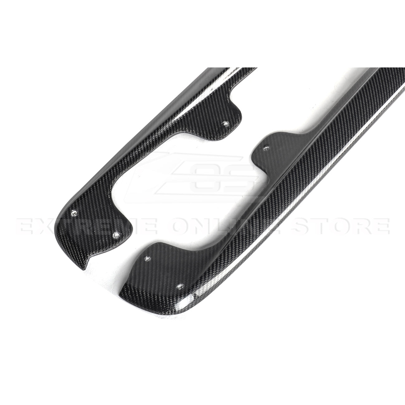 2005 - 13 C6 Corvette ZR1 Conversion Side Skirts | Grand Sport / Z06