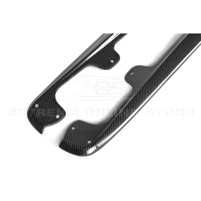 2005 - 13 C6 Corvette ZR1 Conversion Side Skirts | Grand Sport / Z06