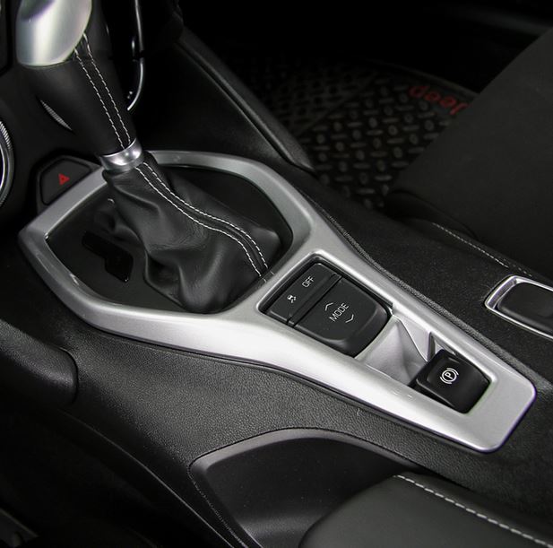 2016 - 24 Camaro Carbon Fiber Shifter Gearbox Trim Cover | Carbon Fiber / Colored