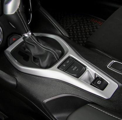 2016 - 24 Camaro Carbon Fiber Shifter Gearbox Trim Cover | Carbon Fiber / Colored