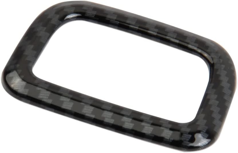 C8 Corvette Hydro-Carbon Fiber Trunk Release Button Cover