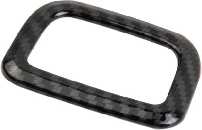 C8 Corvette Hydro-Carbon Fiber Trunk Release Button Cover