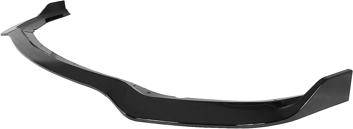 2020 - 23 Charger Widebody Gloss Black Front Bumper Lip 3PC