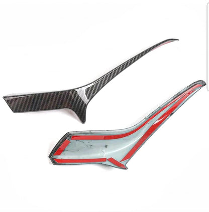 2016 - 24 Camaro Carbon Fiber/Painted Side Mirror Trim