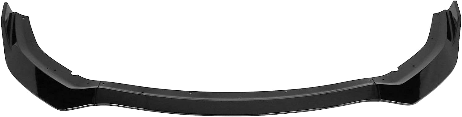 2020 - 23 Charger Widebody Gloss Black Front Bumper Lip 3PC