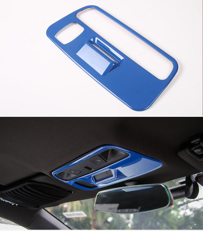 2016 - 18 Camaro Upper Roof Reading Light Panel Cover | Carbon Fiber / Colored image 3