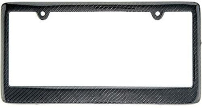Vehicle Carbon Fiber License Plate Frame
