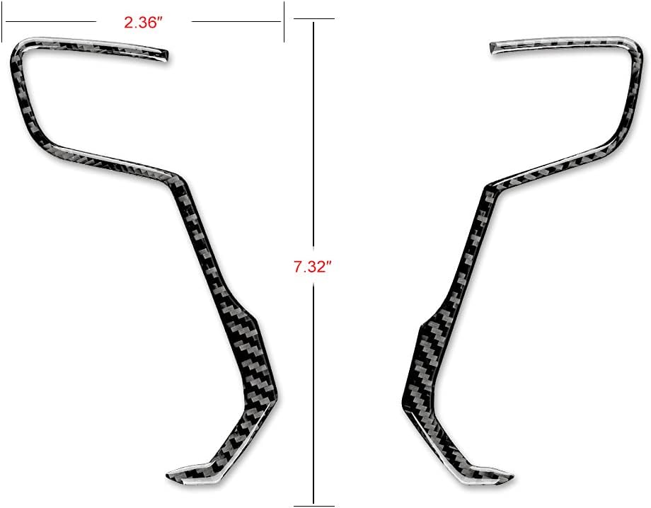 2015 - 20 Canyon Carbon Fiber Steering Wheel Trim Kit | Next-Gen Carbon