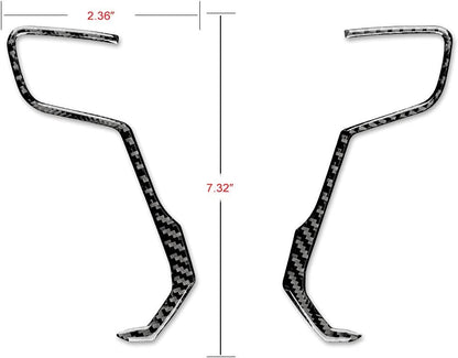 2015 - 20 Canyon Carbon Fiber Steering Wheel Trim Kit | Next-Gen Carbon
