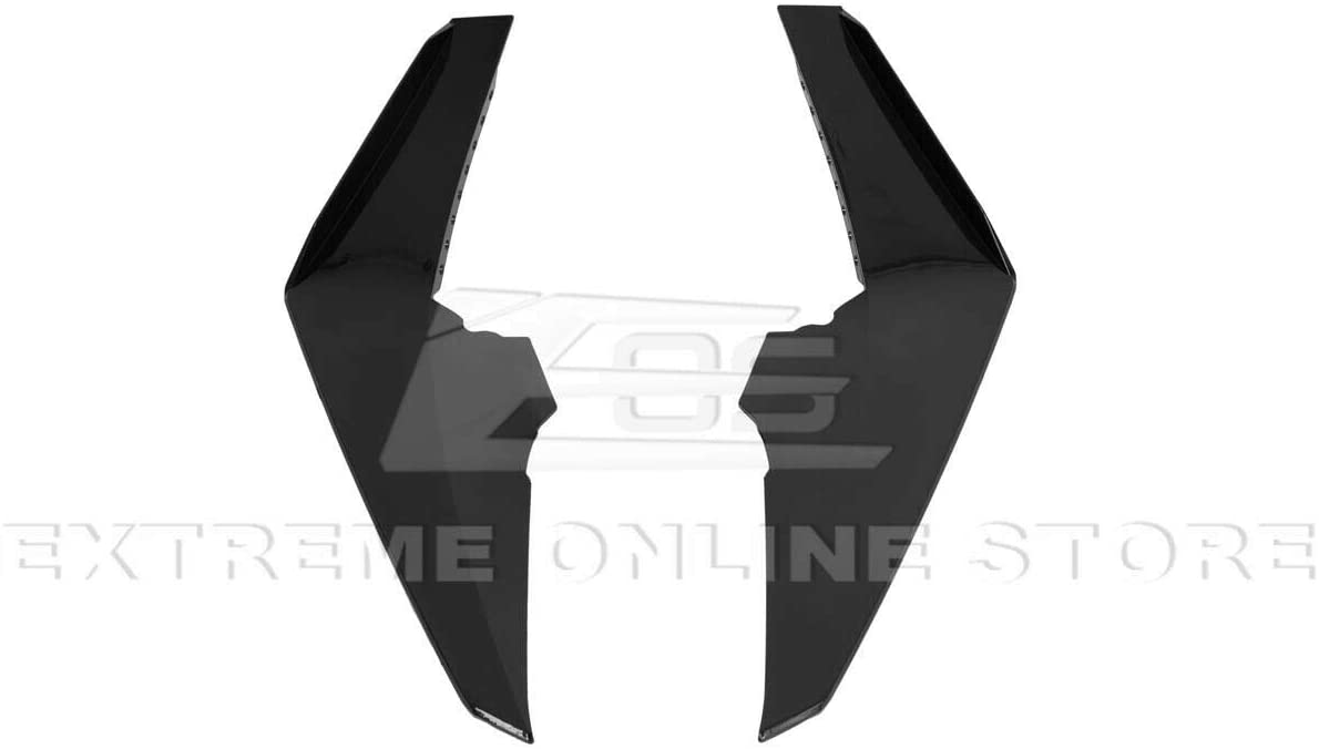 2016 - 18 Camaro SS Front Bumper Side Canards