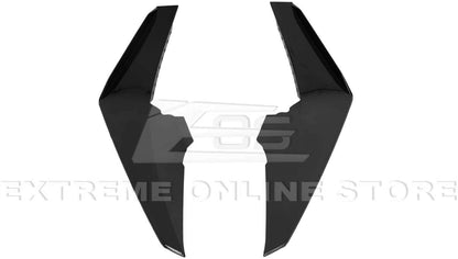 2016 - 18 Camaro SS Front Bumper Side Canards