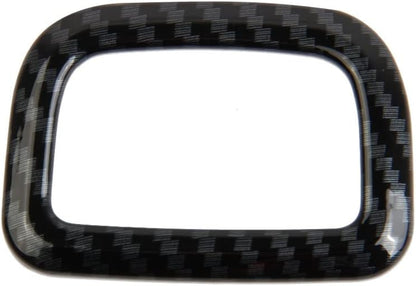 C8 Corvette Hydro-Carbon Fiber Trunk Release Button Cover