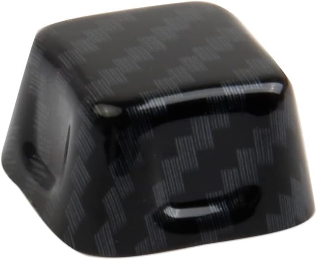 C8 Corvette Hydro-Carbon Fiber Wheel Adjustment Button